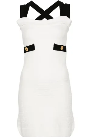 Patou Vestido corto tejido en 3D