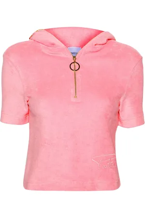 Patou Playera tipo polo con medio cierre