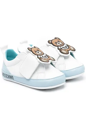 Moschino Tenis con parche del logo