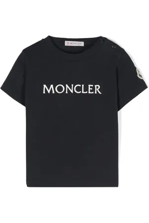 Moncler Playera con logo bordado