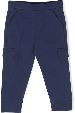 Moncler Pantalones cargo con parche del logo