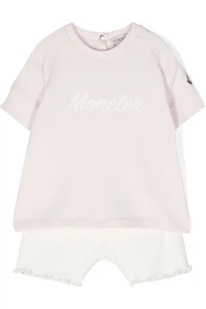 Moncler Set de shorts con logo estampado