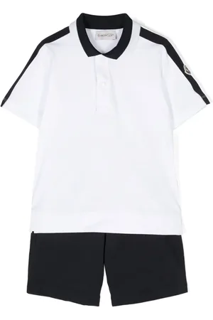Moncler Pack de dos shorts con parche del logo