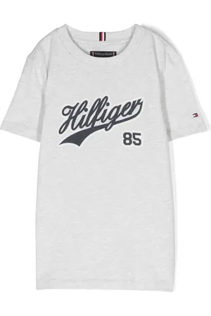 Tommy Hilfiger Playera con logo estampado