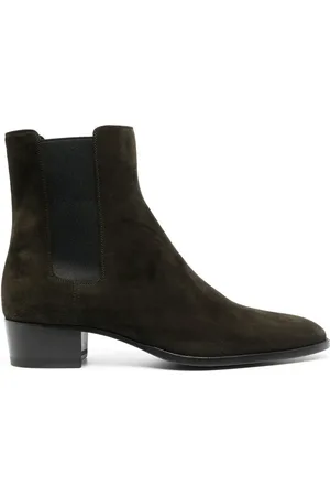 Saint Laurent Botines Wyatt