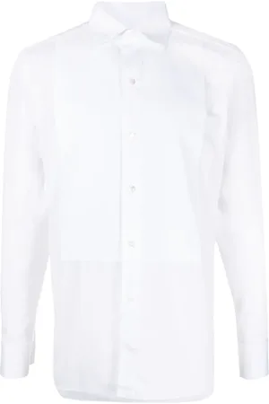 Ermenegildo Zegna Camisa de noche con paneles