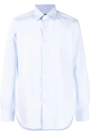 Ermenegildo Zegna Camisa manga larga con botones