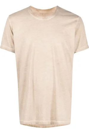 UMA WANG Playera con cuello redondo