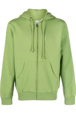 Winnie NY Hoodie con logo bordado y cierre