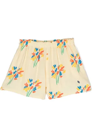 Bobo Choses Shorts con bordado floral