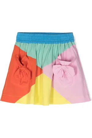 Stella McCartney Falda con diseño color block