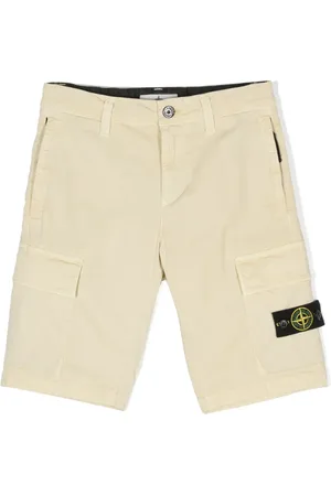 Stone Island Shorts cargo con motivo Compass
