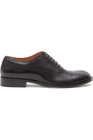 Maison Margiela Zapatos oxford con efecto encerado