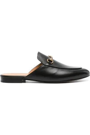 Gucci Mules con detalle Princetown Horsebit