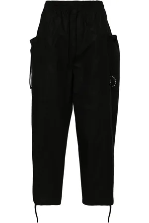 CRAIG GREEN Pantalones anchos con cordones en la pretina
