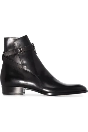 Saint Laurent Botas Wyatt Jodhpur