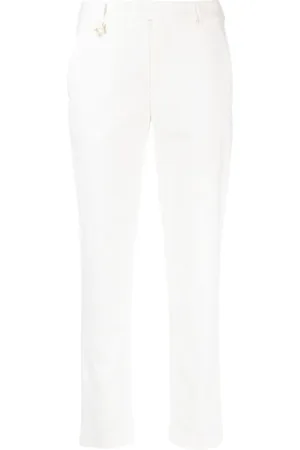 LORENA ANTONIAZZI Pantalones cortos con dije del logo