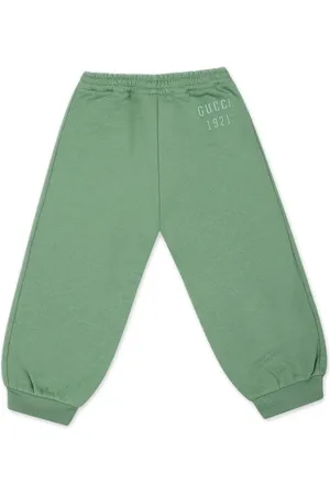 Gucci Pants con logo bordado
