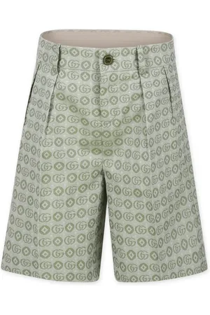 Gucci Bermudas con Double G
