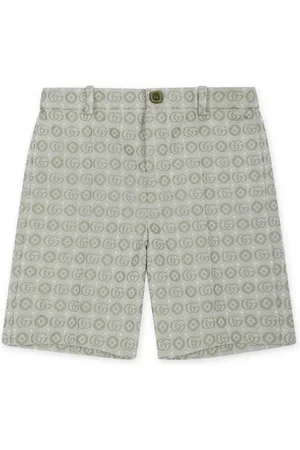Gucci Bermudas con Double G