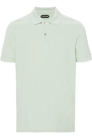 Tom Ford Playera tipo polo manga corta