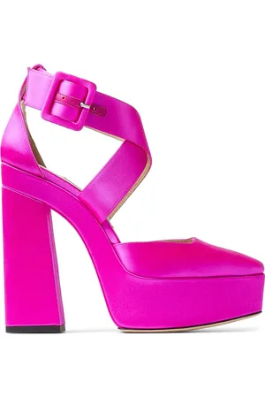 Jimmy Choo Zapatillas Gian con plataforma de 140mm