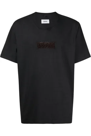 DOUBLET Playera con parche del logo
