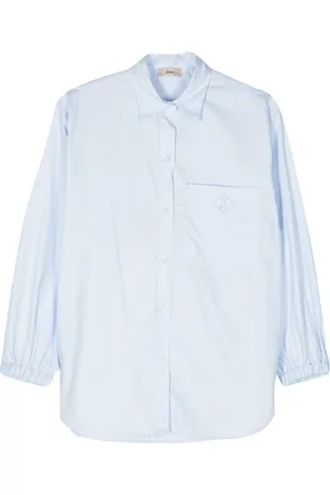 HERNO Camisa con mangas tres cuartos