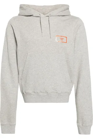 MARTINE ROSE Hoodie con aplique del logo