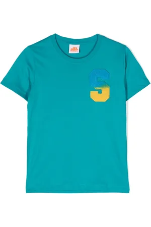 Sundek Playera con parche del logo