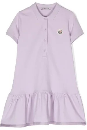 Moncler Vestido con parche del logo