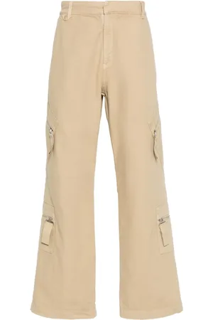 Jacquemus Pantalones Le Cargo Marrone