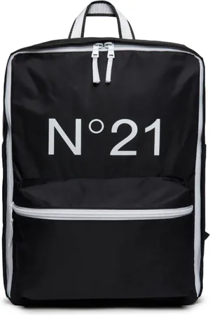 Nº21 Mochila con logo estampado