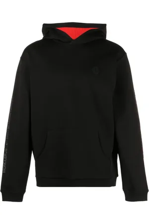 Moncler Hoodie con logo estampado