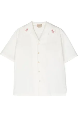 Gucci Camisa de popelina de x Peter Rabbit