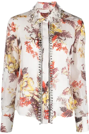 ZIMMERMANN Camisa Matchmaker Tropical