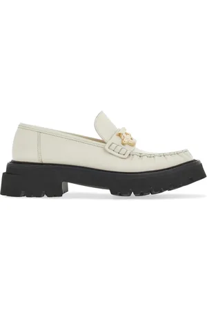 Salvatore Ferragamo Mocasines con placa Gancini