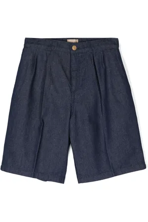 Gucci Shorts de mezclilla con pinzas