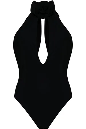 MAGDA BUTRYM Traje de baño con cuello halter