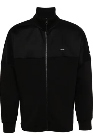 Calvin Klein Sudadera con parche del logo y cierre