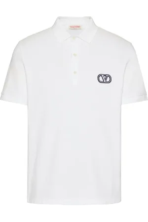VALENTINO GARAVANI Playera tipo polo VLogo Signature