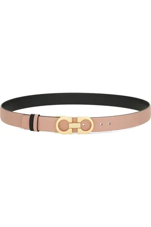 Salvatore Ferragamo Cinturón reversible Gancini