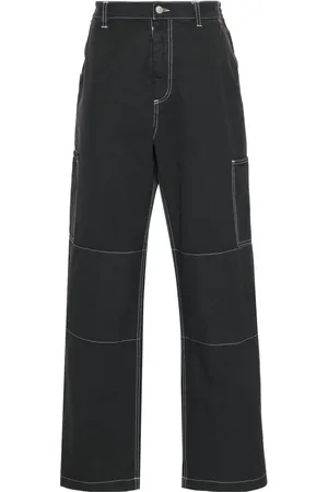 Maison Margiela Pantalones rectos