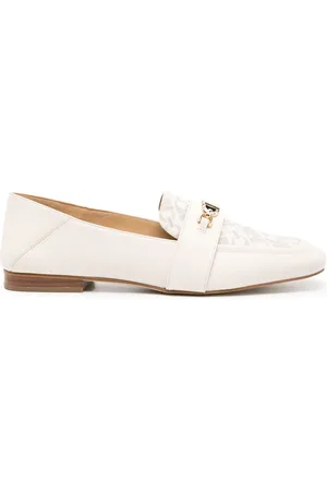 Michael Kors Mocasines con monograma estampado