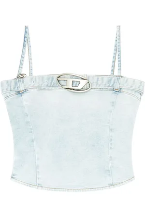 Diesel Camiseta de mezclilla De-Lucy-S