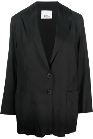 ERIKA CAVALLINI Blazer oversize con botones