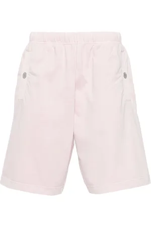 Stone Island Shorts deportivos con tiro medio