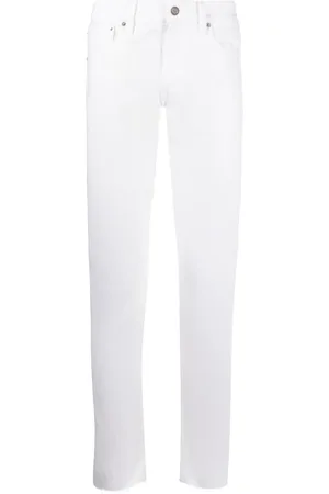 Ralph Lauren Jeans rectos con parche del logo