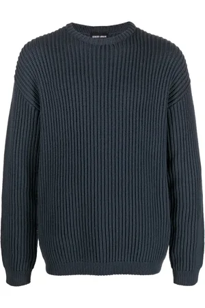 Giorgio Armani Suéter de tejido grueso
