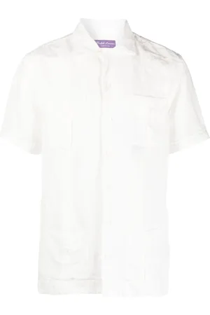 Ralph Lauren Camisa con cuello cubano